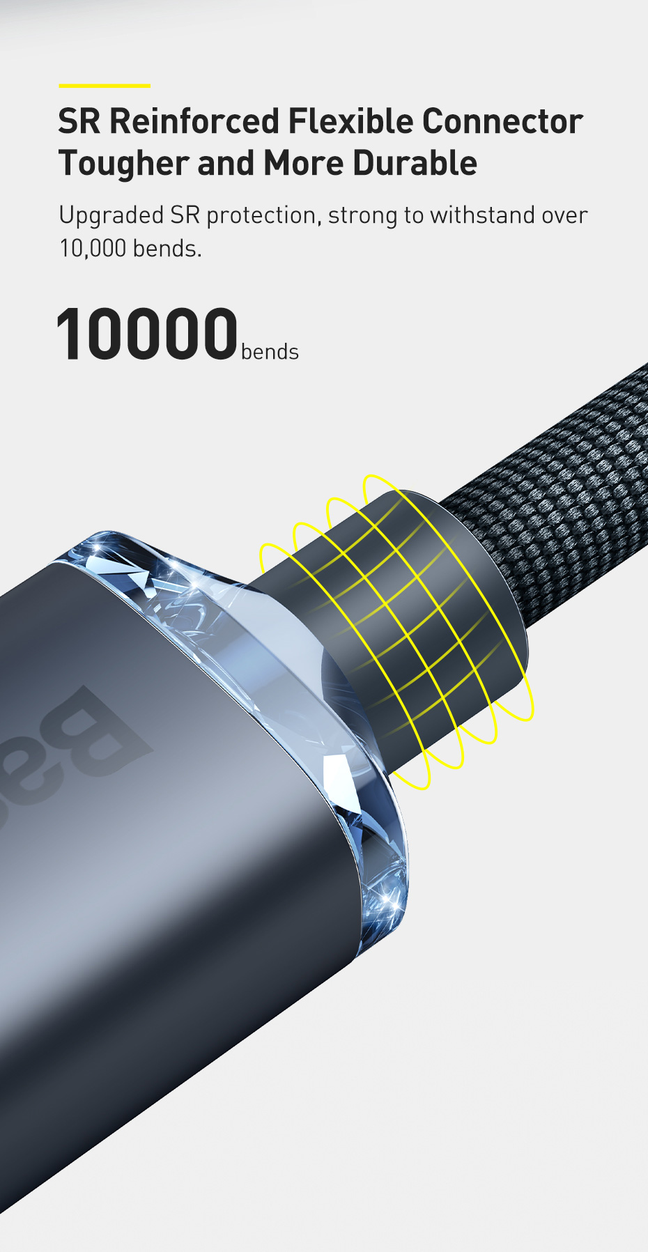 Baseus 20W PD Cable Crystal Shine Series Fast Charging Data Cable Type