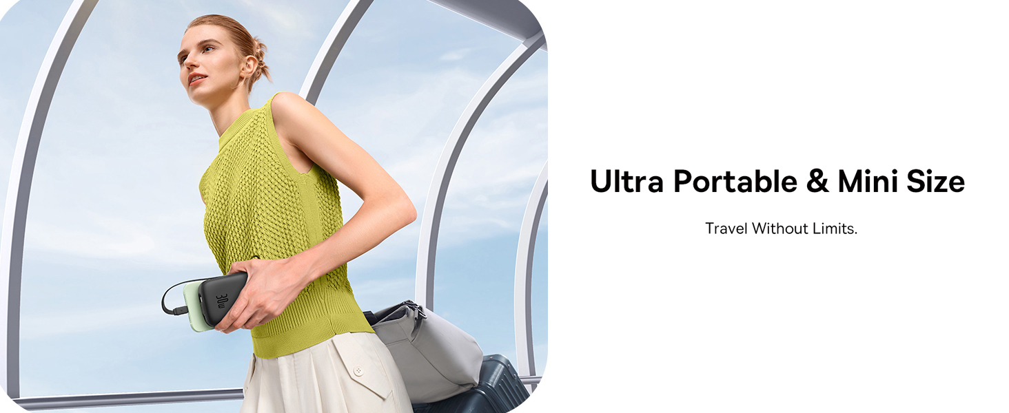 Baseus QPow2 10000mAh Digital Display Fast Charge Power Bank 30W With Built